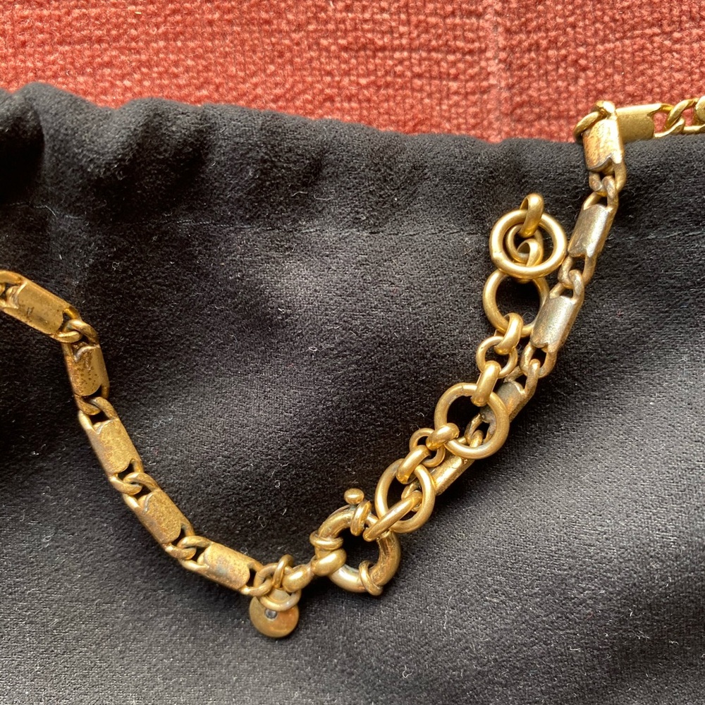 Jcrew long chain necklace - Picture 2 of 4